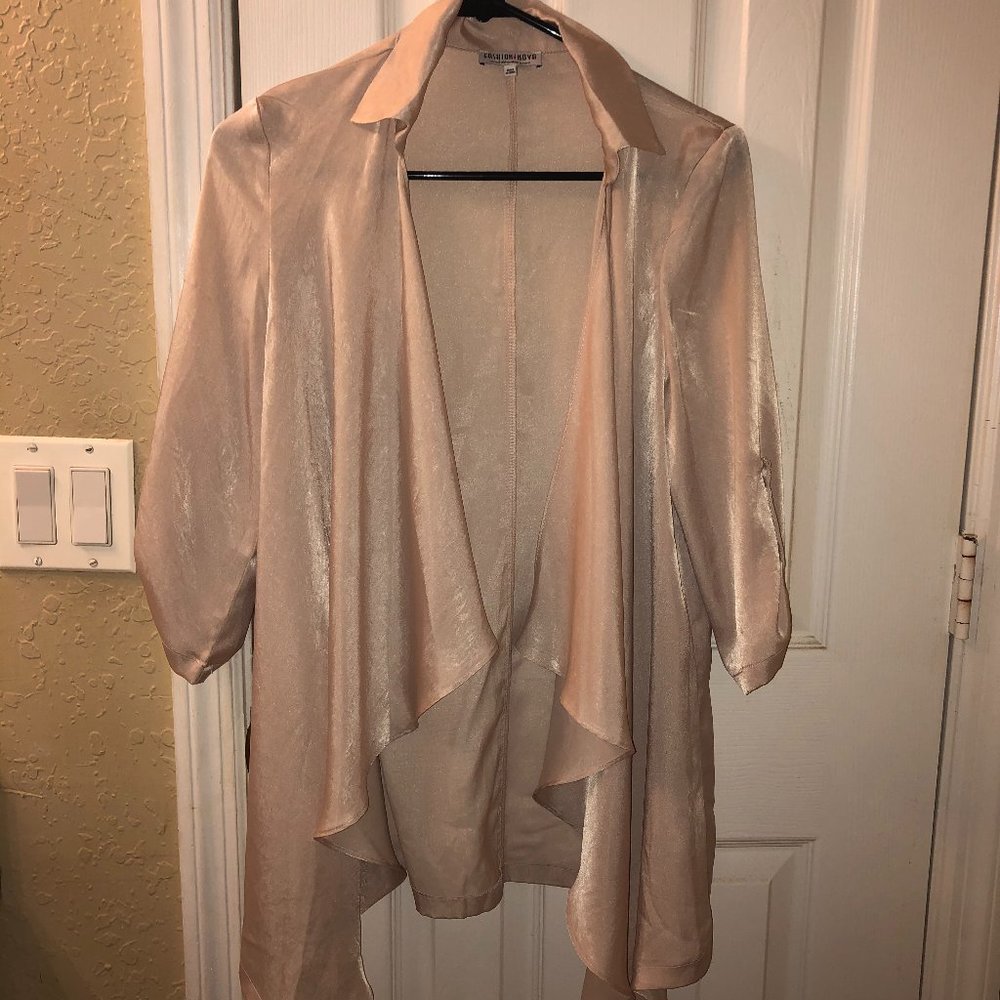 Small Silk Fashion Nova Sweater